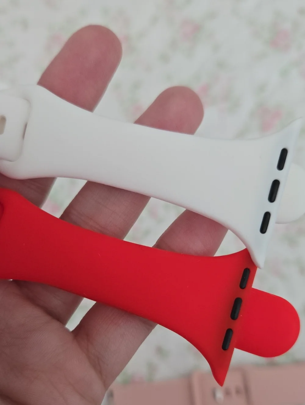 Silicone Replacement Watch Bands For Apple Watch